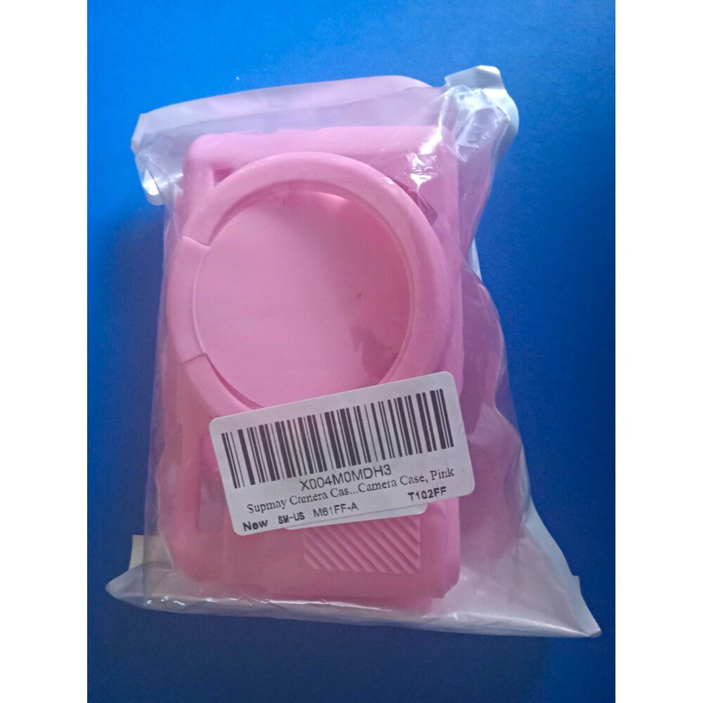 Pink Silicone Anti-Scratch Case/Cover Skin Canon Powershot G7 X Mark II Camera